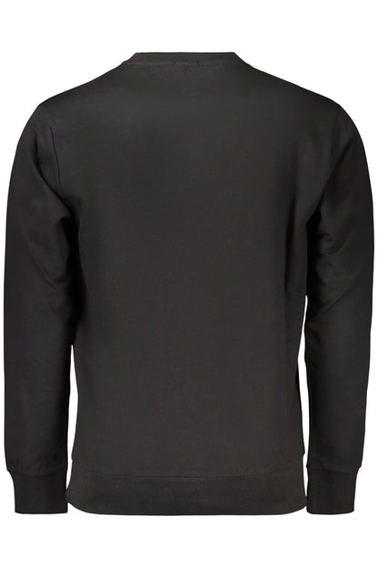 RIFLE HERREN SCHWARZES REISSVERSCHLUSS-SWEATSHIRT