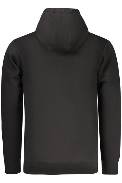 RIFLE HERREN SCHWARZES REISSVERSCHLUSS-SWEATSHIRT