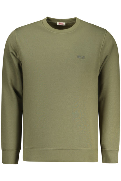 RIFLE HERREN-SWEATSHIRT MIT REISSVERSCHLUSS GRÜN
