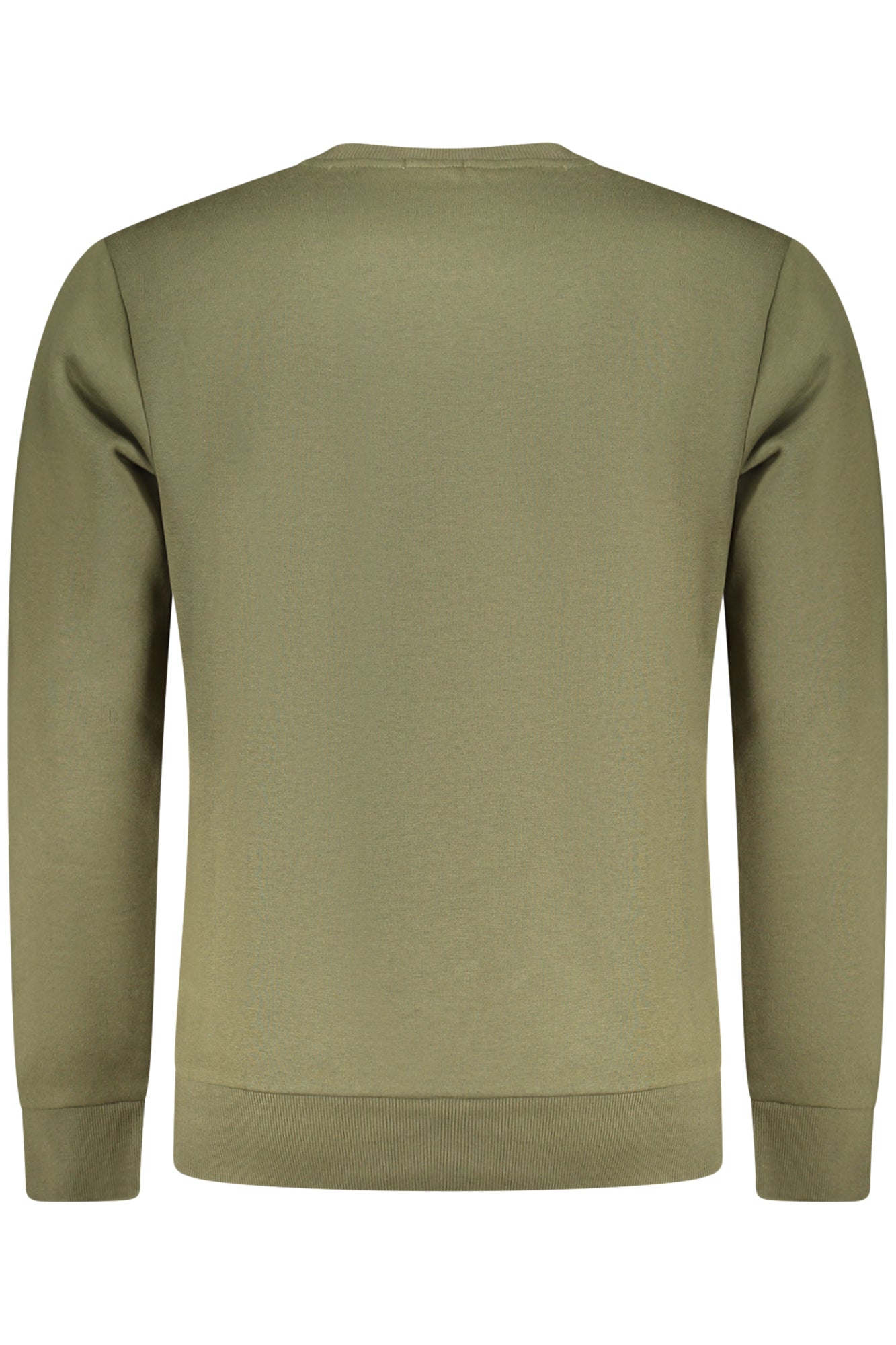 RIFLE HERREN-SWEATSHIRT MIT REISSVERSCHLUSS GRÜN