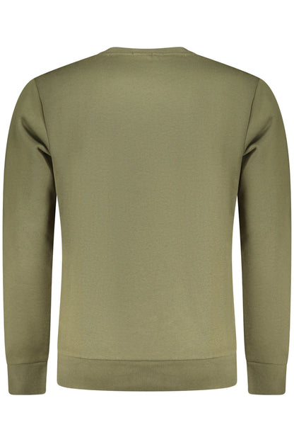 RIFLE HERREN-SWEATSHIRT MIT REISSVERSCHLUSS GRÜN