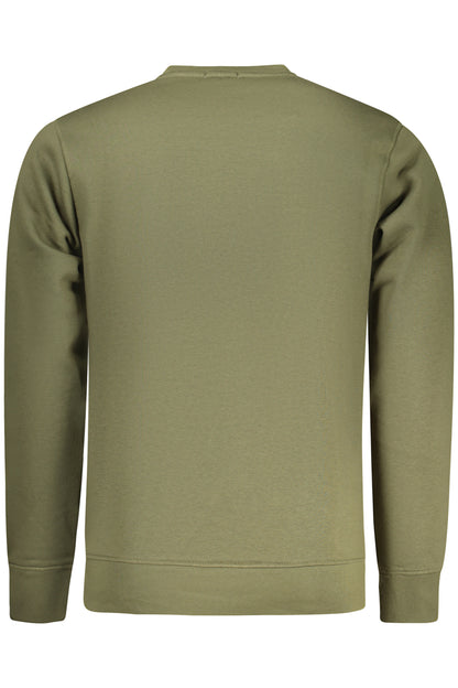RIFLE HERREN-SWEATSHIRT MIT REISSVERSCHLUSS GRÜN