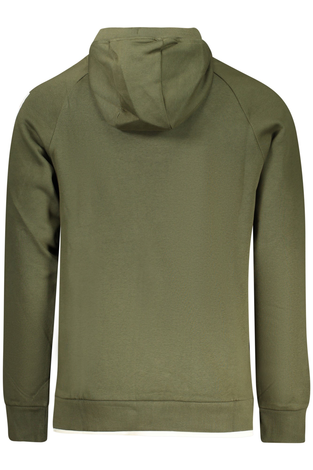 RIFLE Herren-Sweatshirt mit Reißverschluss, grün