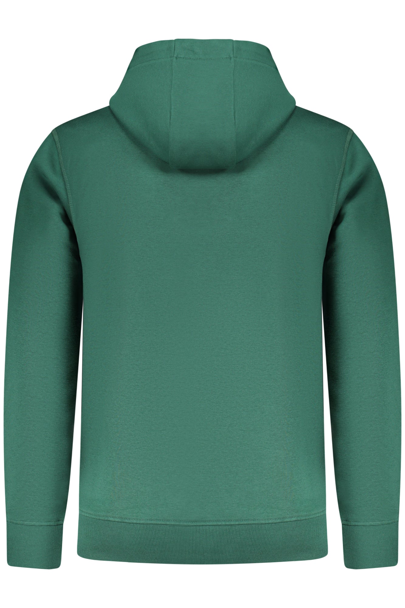 RIFLE Herren-Sweatshirt mit Reißverschluss, grün