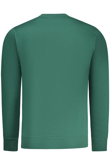 RIFLE Herren-Sweatshirt mit Reißverschluss, grün