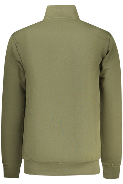 RIFLE Herren-Sweatshirt mit Reißverschluss, grün