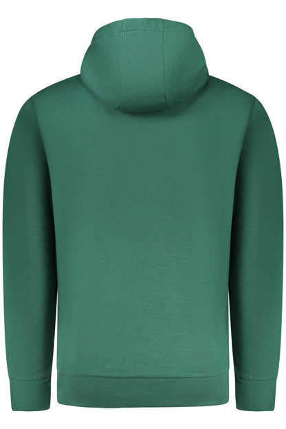 RIFLE Herren-Sweatshirt mit Reißverschluss, grün