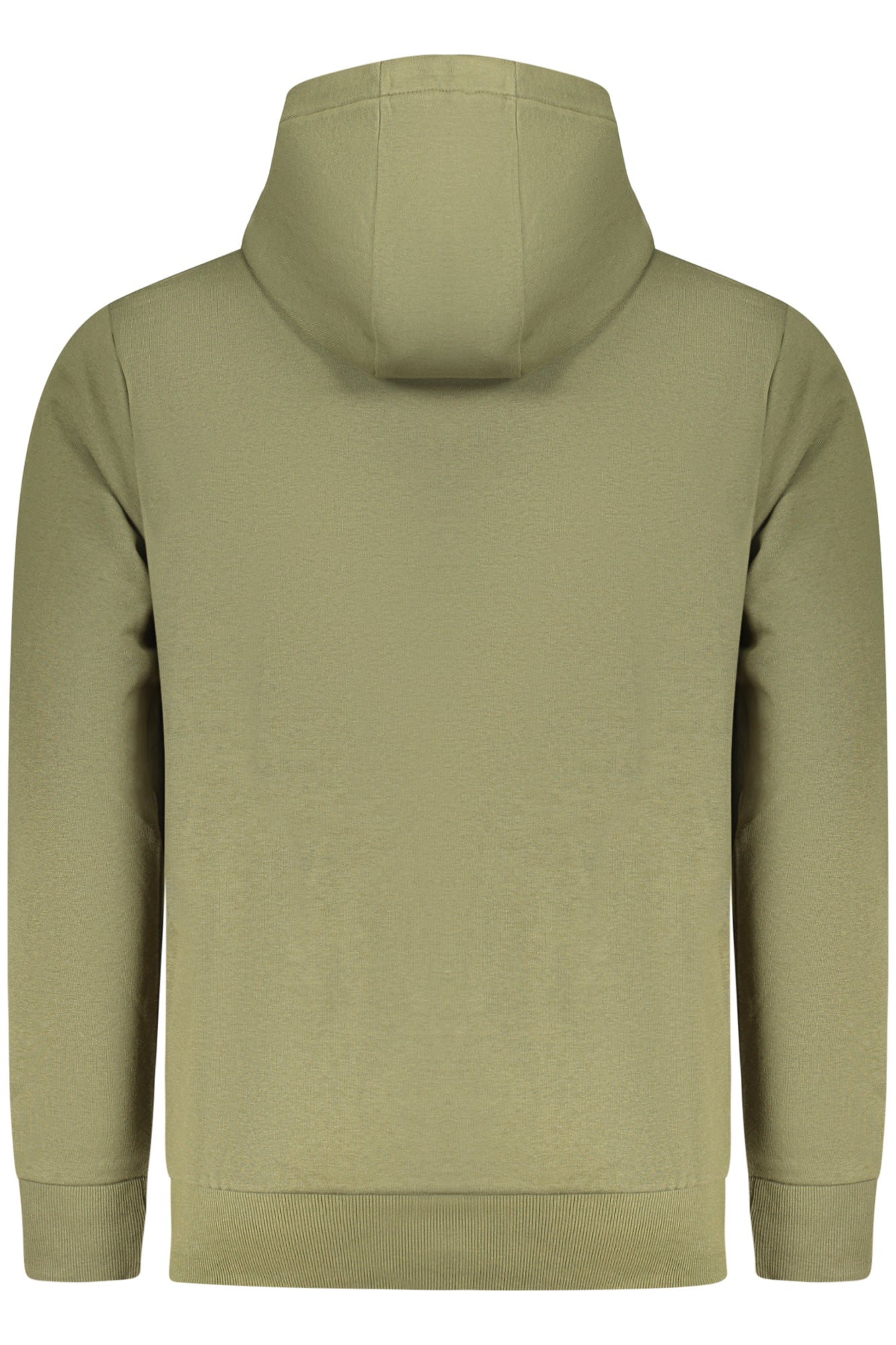 RIFLE Herren-Sweatshirt mit Reißverschluss, grün