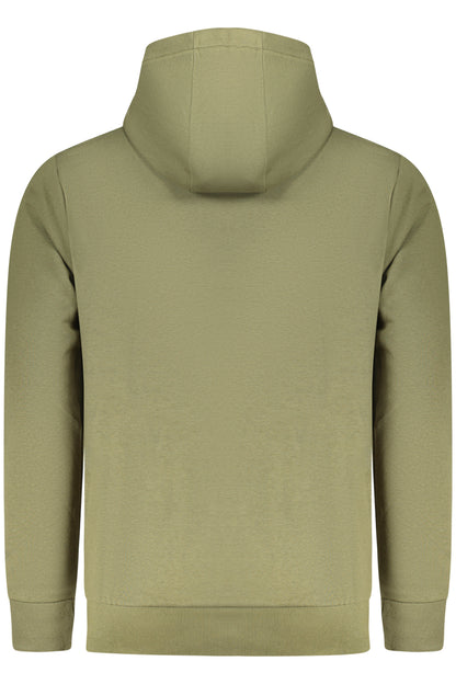 RIFLE Herren-Sweatshirt mit Reißverschluss, grün