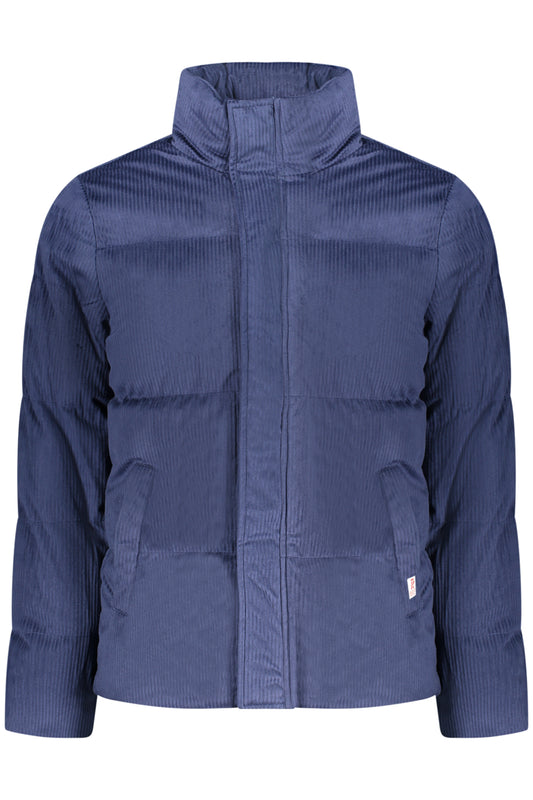 BLAUES GEWEHRJACKE FÜR HERREN