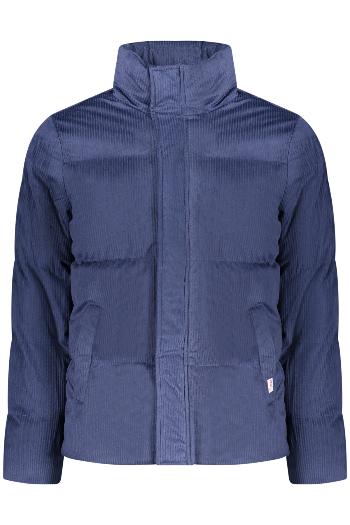 BLAUES GEWEHRJACKE FÜR HERREN