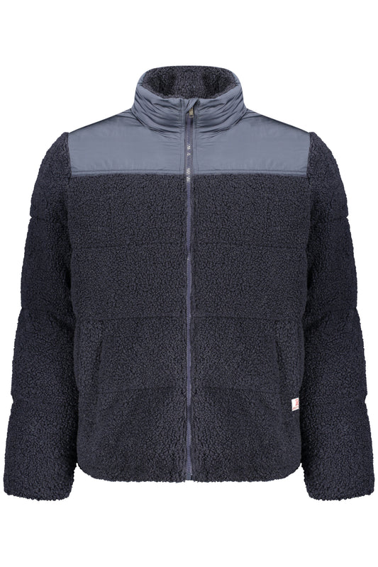 BLAUES GEWEHRJACKE FÜR HERREN