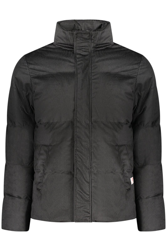 SCHWARZE GEWEHRWESTE FÜR HERREN