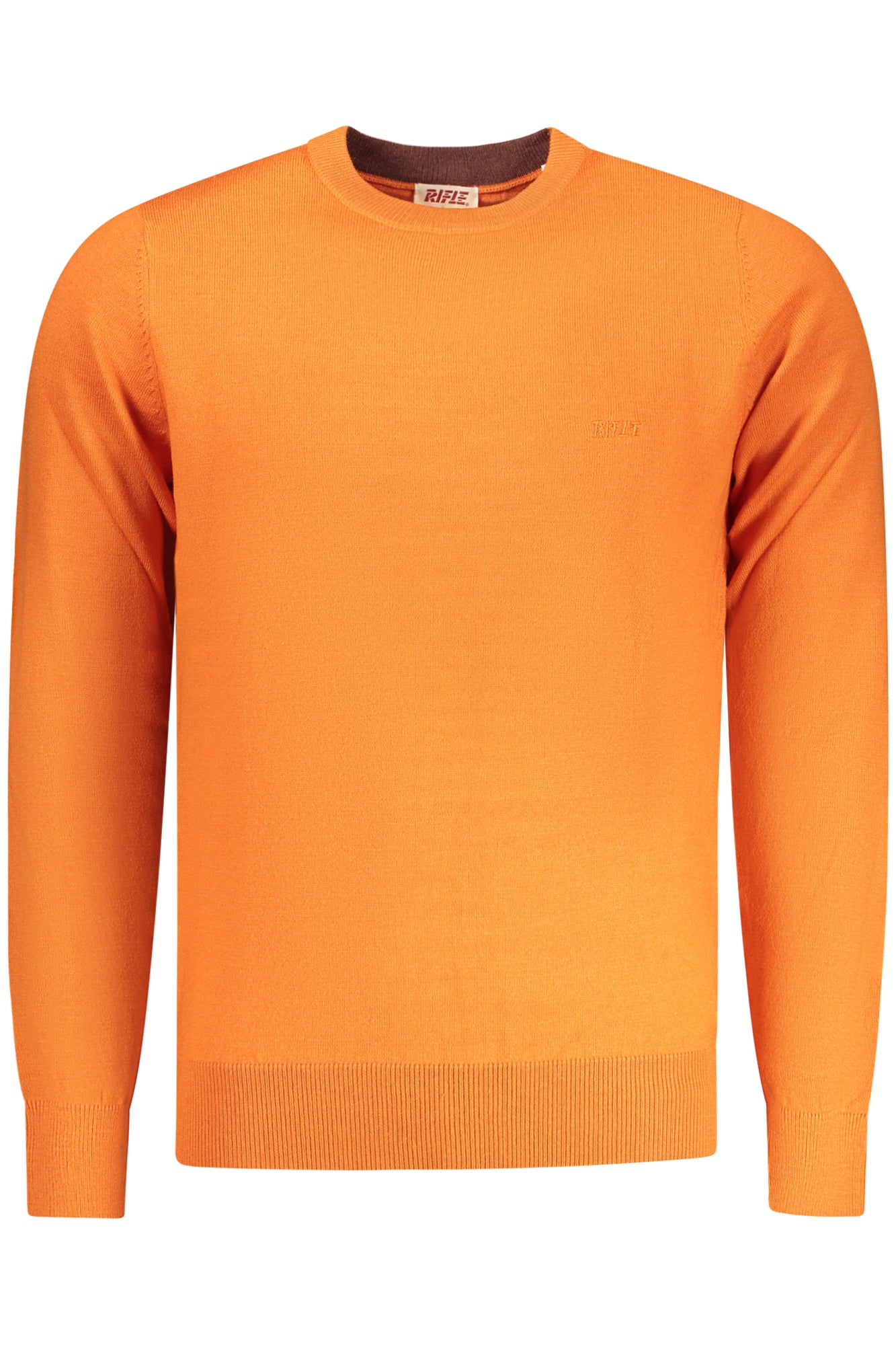 RIFLE HERREN ORANGE SHIRT