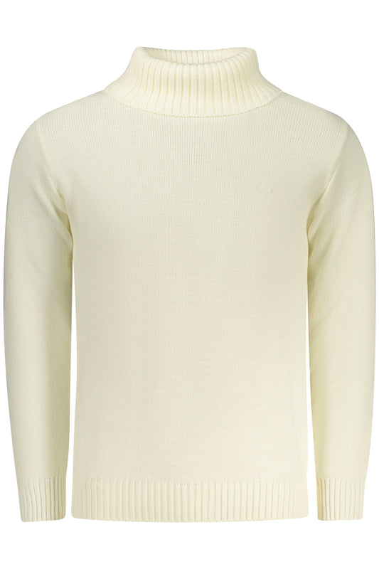 Gewehrpullover, Herren, Weiß