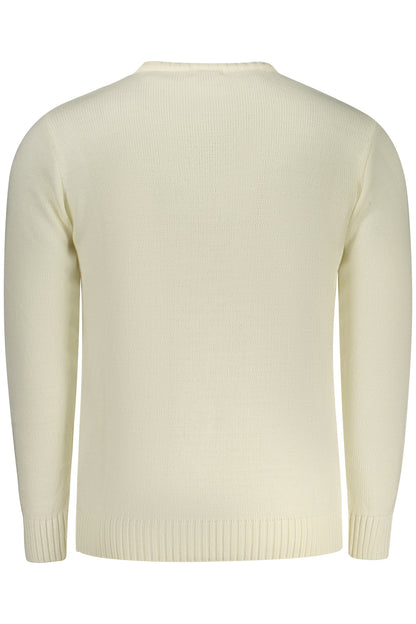 Gewehrpullover, Herren, Weiß