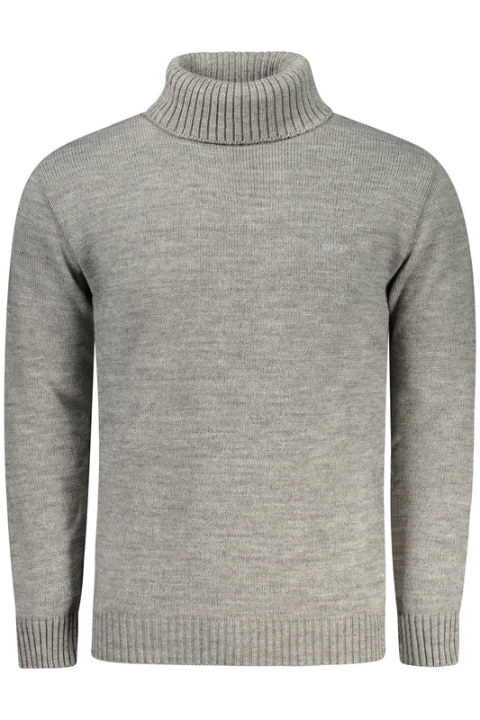 RIFLE HERRENPULLOVER GRAU