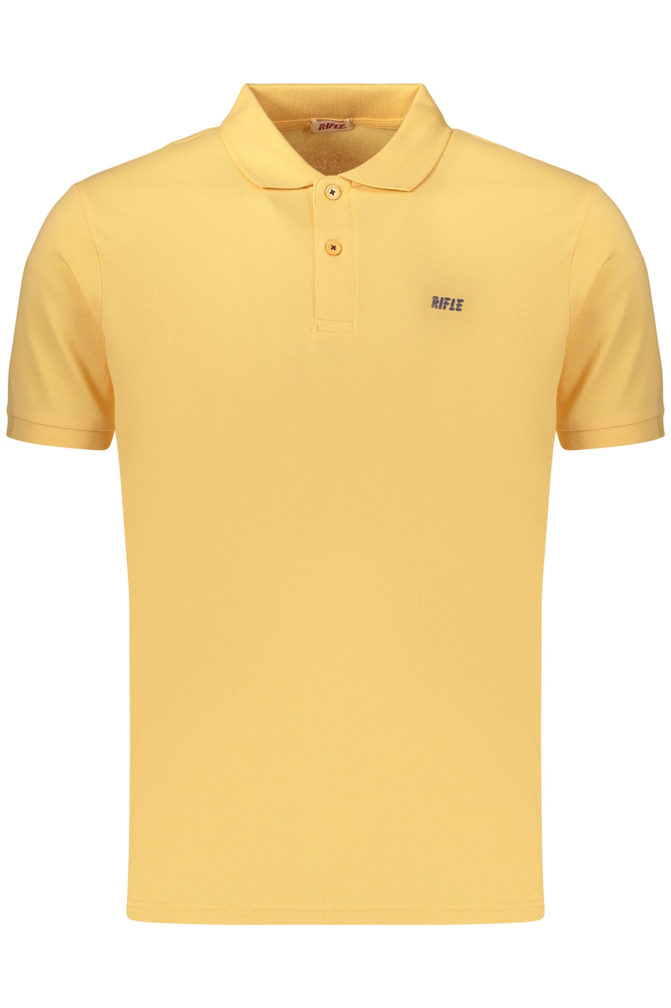 RIFLE POLO KURZARM HERREN ORANGE