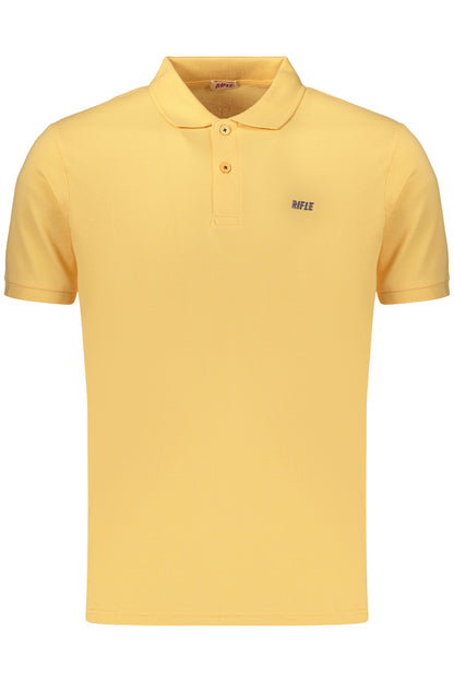 RIFLE POLO KURZARM HERREN ORANGE