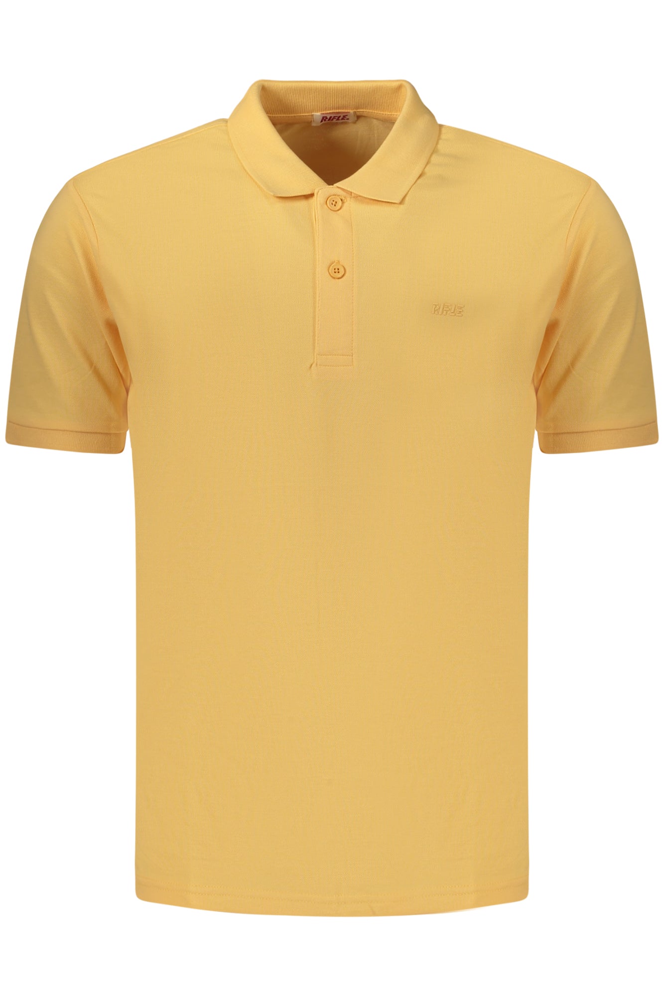 RIFLE POLO KURZARM HERREN ORANGE