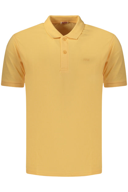 RIFLE POLO KURZARM HERREN ORANGE