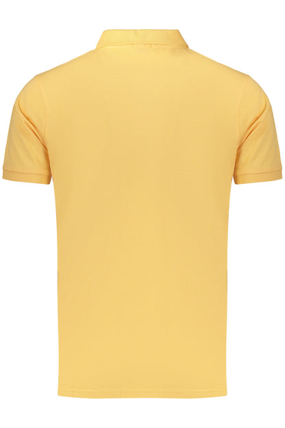 RIFLE POLO KURZARM HERREN ORANGE