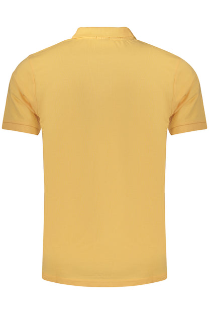 RIFLE POLO KURZARM HERREN ORANGE