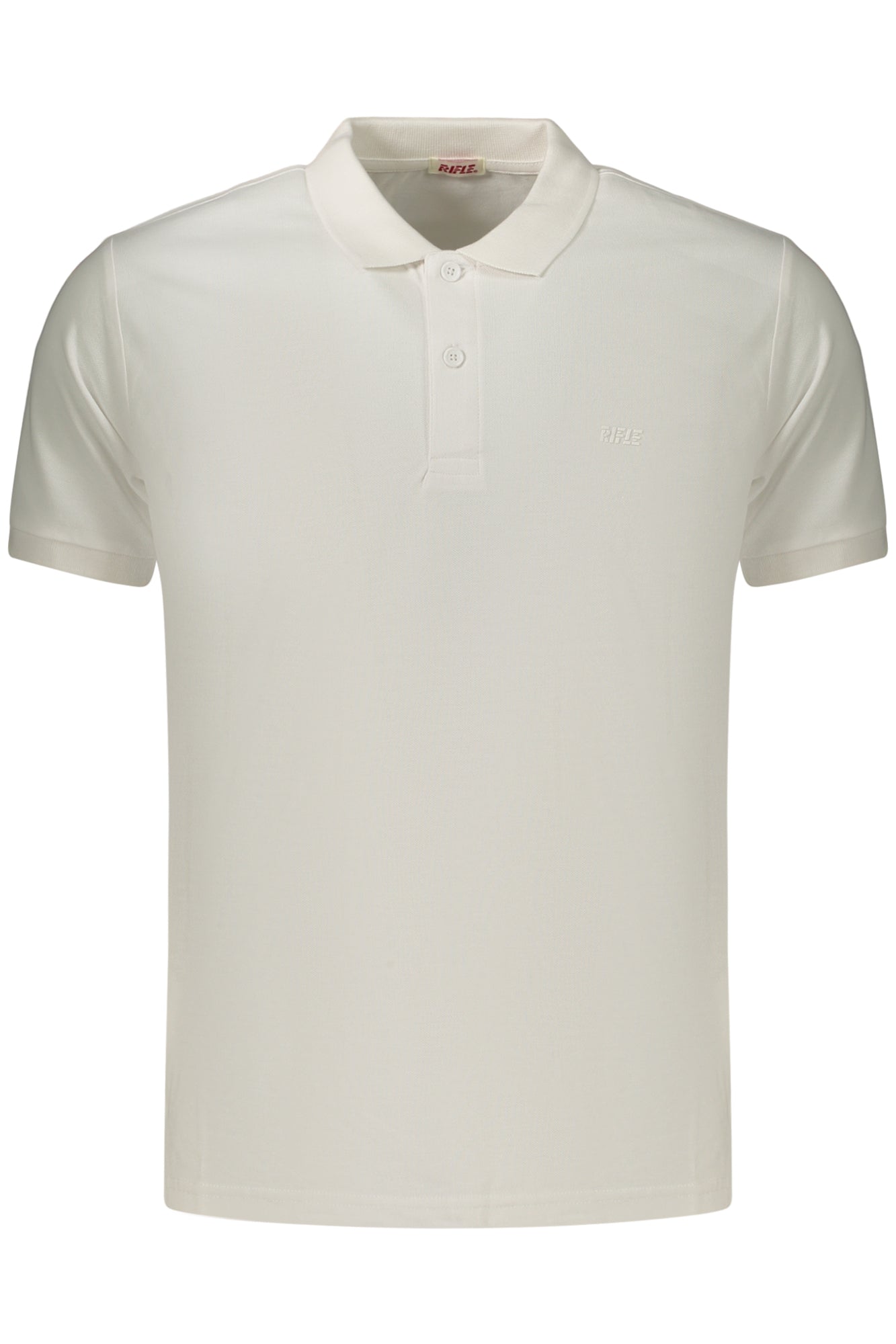 RIFLE POLO KURZARM HERREN WEISS