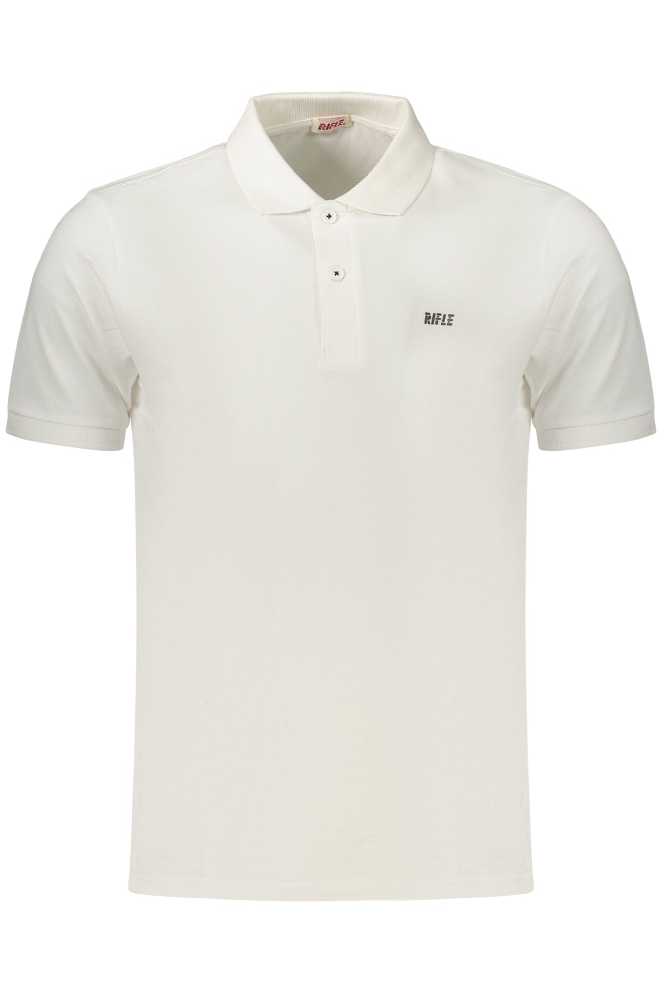 RIFLE POLO KURZARM HERREN WEISS