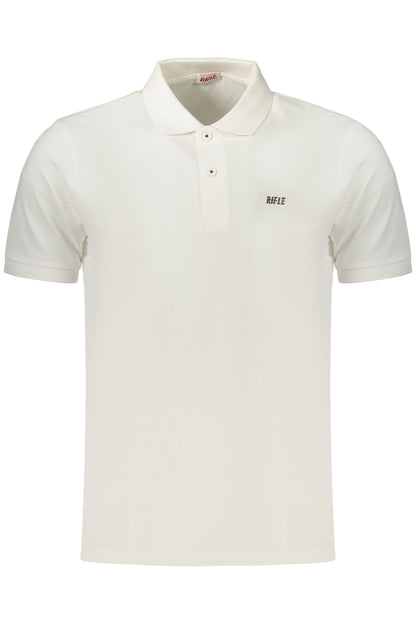 RIFLE POLO KURZARM HERREN WEISS
