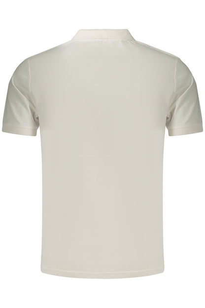RIFLE POLO KURZARM HERREN WEISS