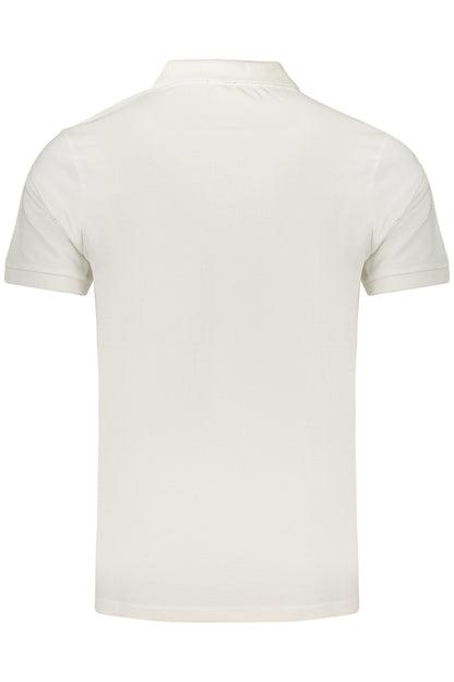 RIFLE POLO KURZARM HERREN WEISS