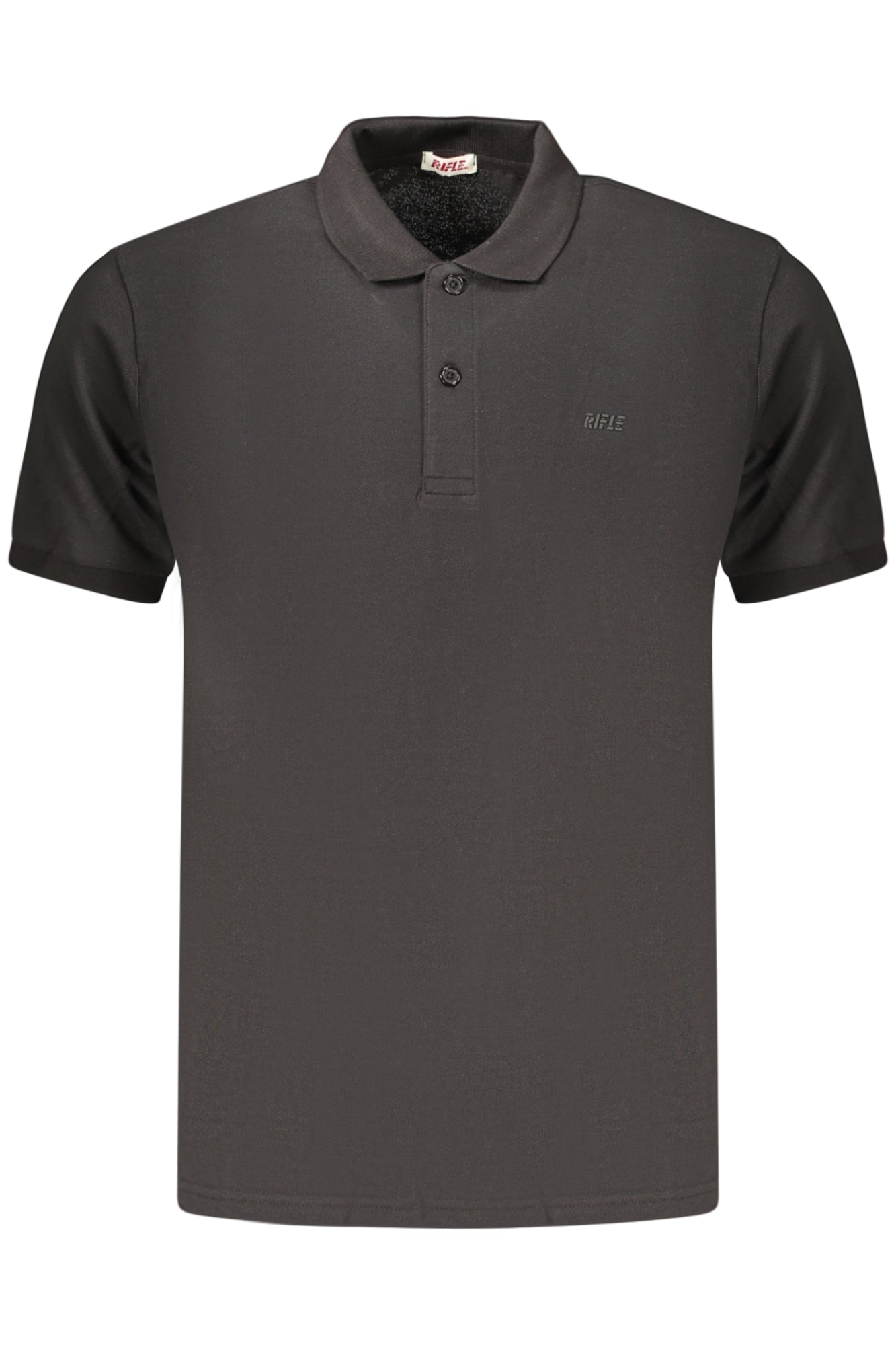 RIFLE POLO KURZARM HERREN SCHWARZ