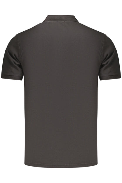 RIFLE POLO KURZARM HERREN SCHWARZ