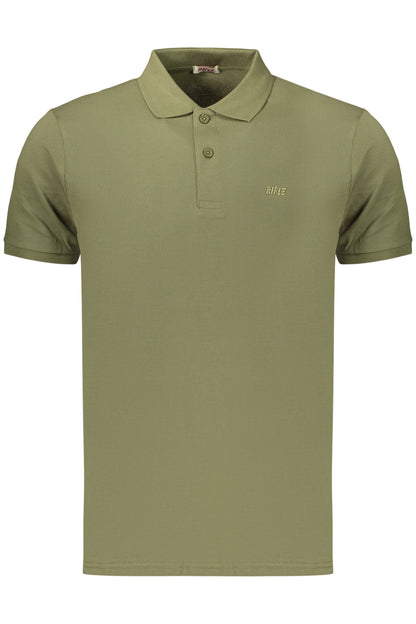 RIFLE POLO KURZARM HERREN GRÜN