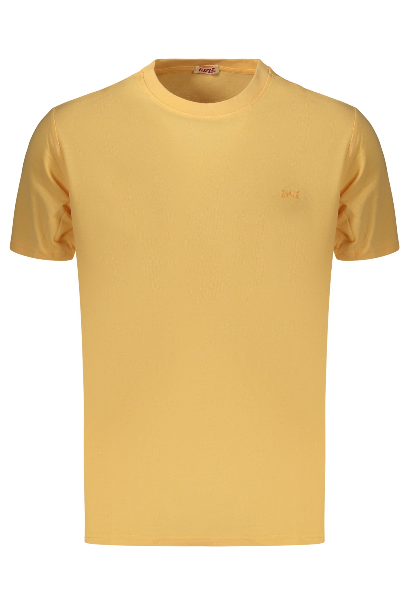 Gewehr-Kurzarm-T-Shirt Herren Orange