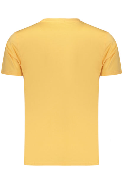 Gewehr-Kurzarm-T-Shirt Herren Orange