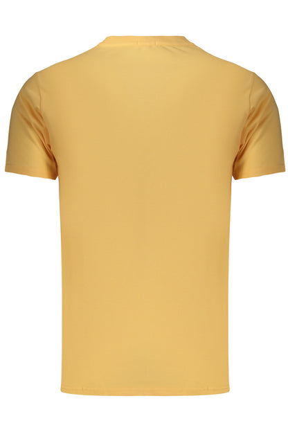 Gewehr-Kurzarm-T-Shirt Herren Orange