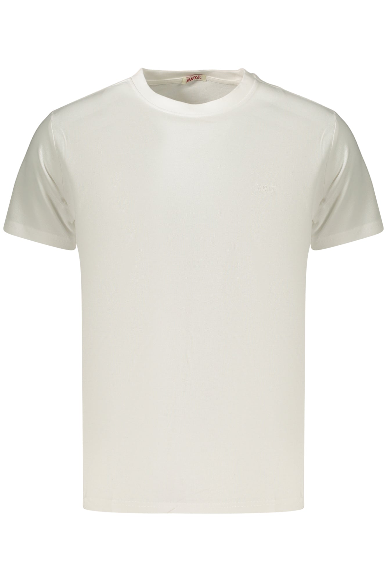 Gewehr-Kurzarm-T-Shirt Herren Weiß