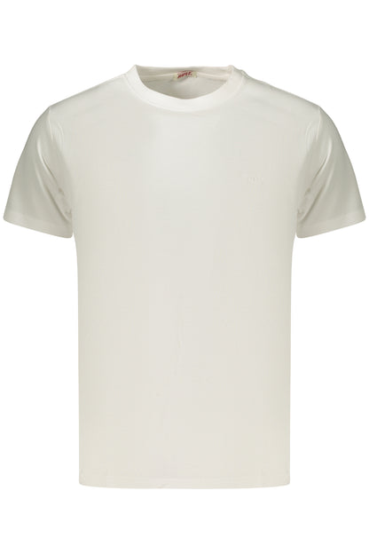 Gewehr-Kurzarm-T-Shirt Herren Weiß