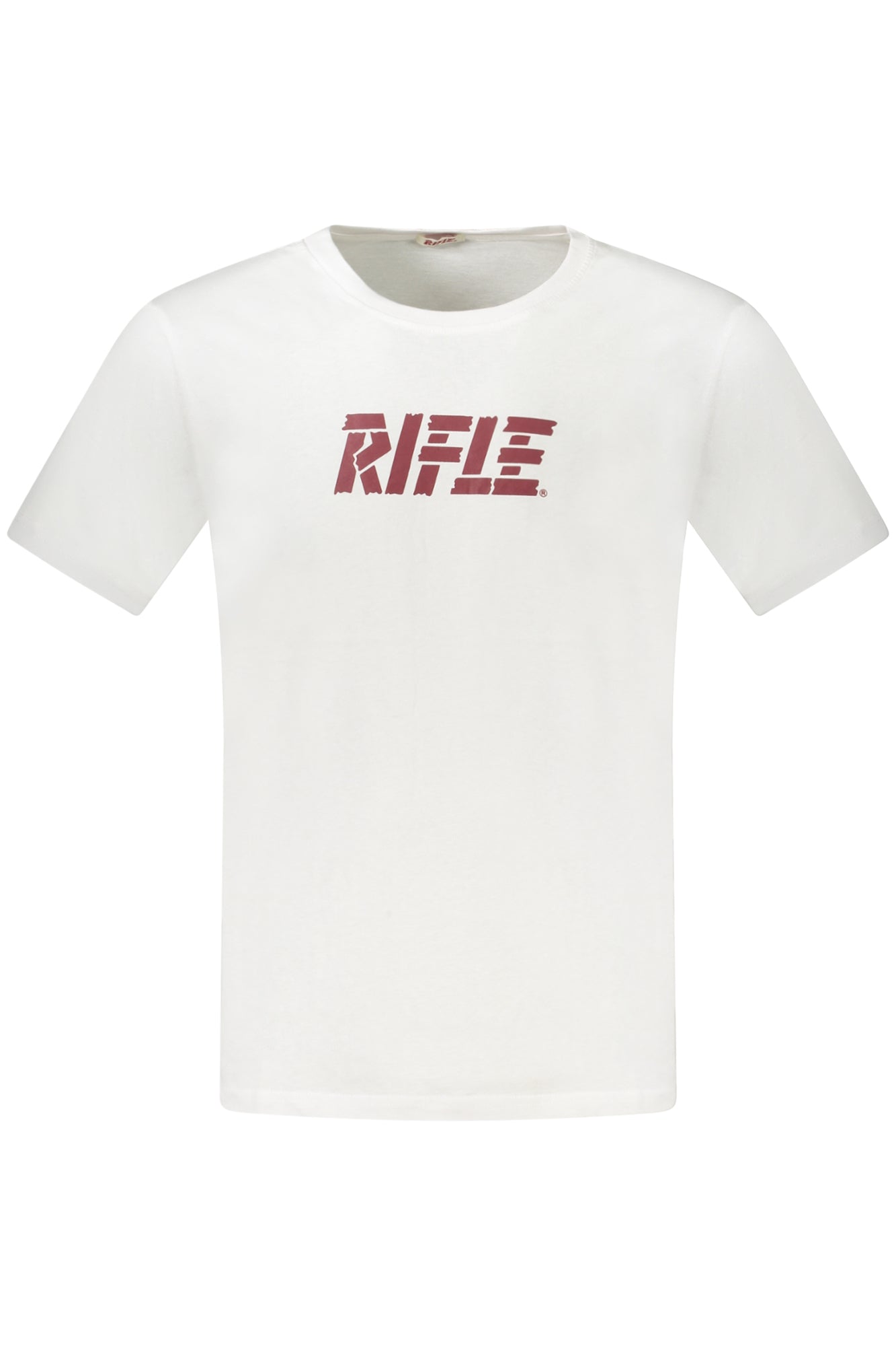 RIFLE KURZARM T-SHIRT HERREN WEISS