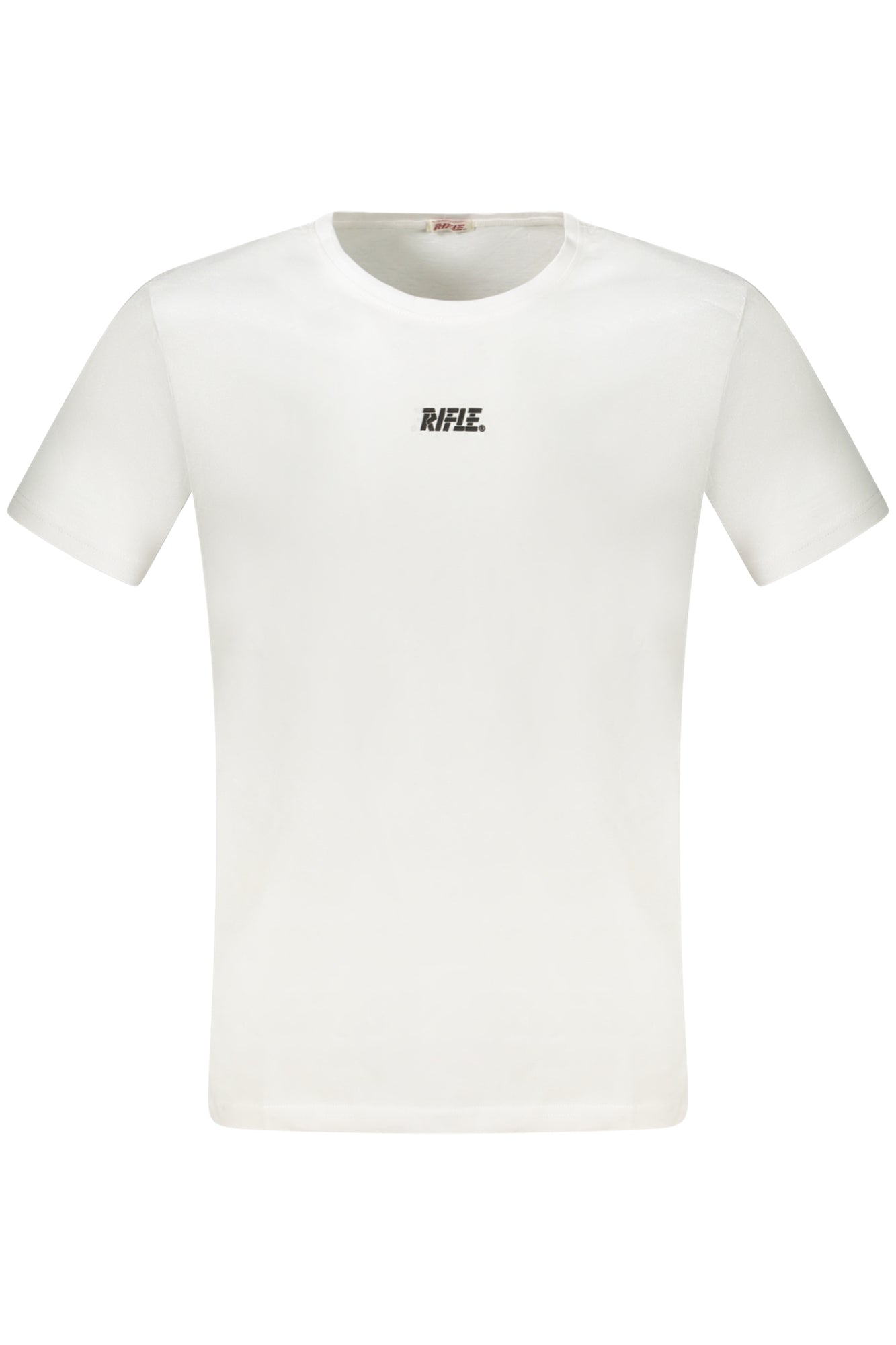RIFLE KURZARM T-SHIRT HERREN WEISS