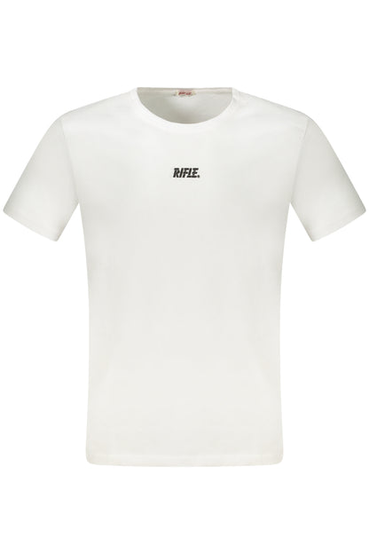 RIFLE KURZARM T-SHIRT HERREN WEISS