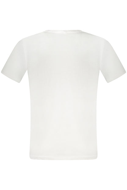 RIFLE KURZARM T-SHIRT HERREN WEISS