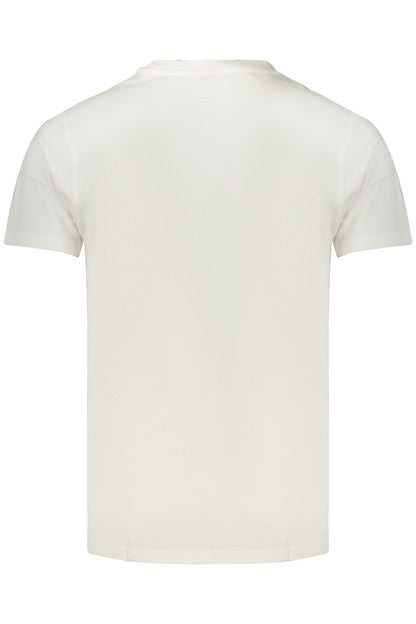 Gewehr-Kurzarm-T-Shirt Herren Weiß