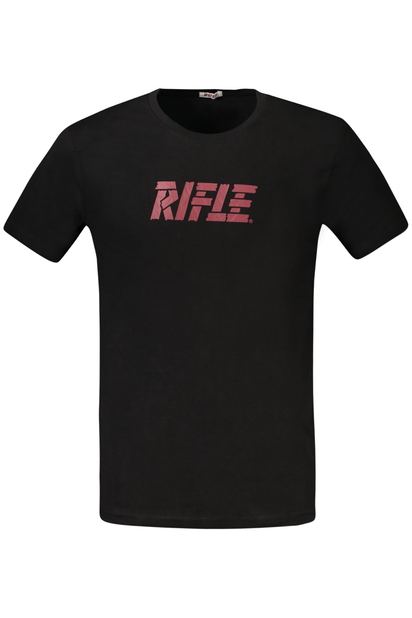 RIFLE KURZARM T-SHIRT HERREN SCHWARZ