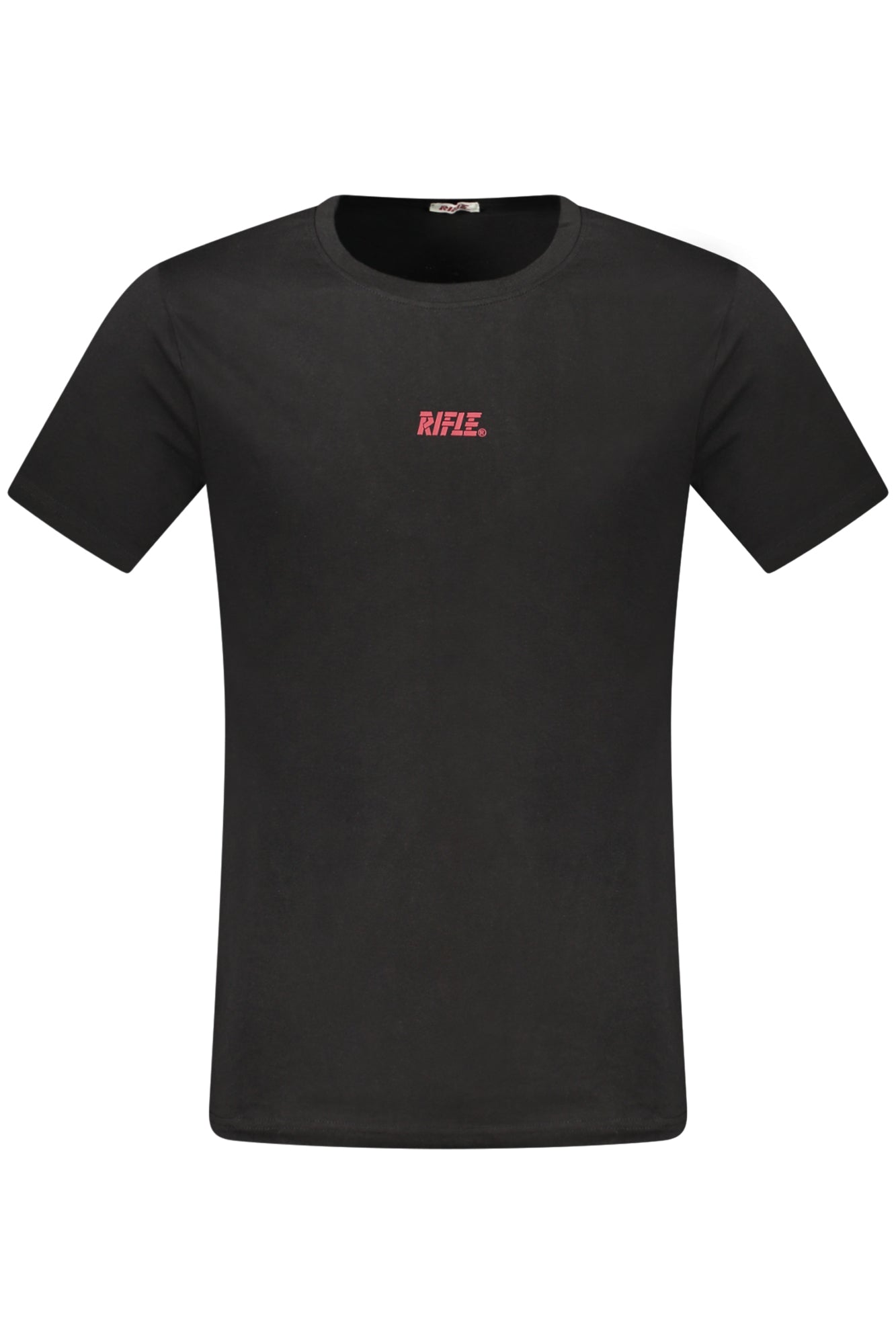 RIFLE KURZARM T-SHIRT HERREN SCHWARZ