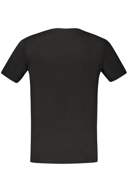 RIFLE KURZARM T-SHIRT HERREN SCHWARZ