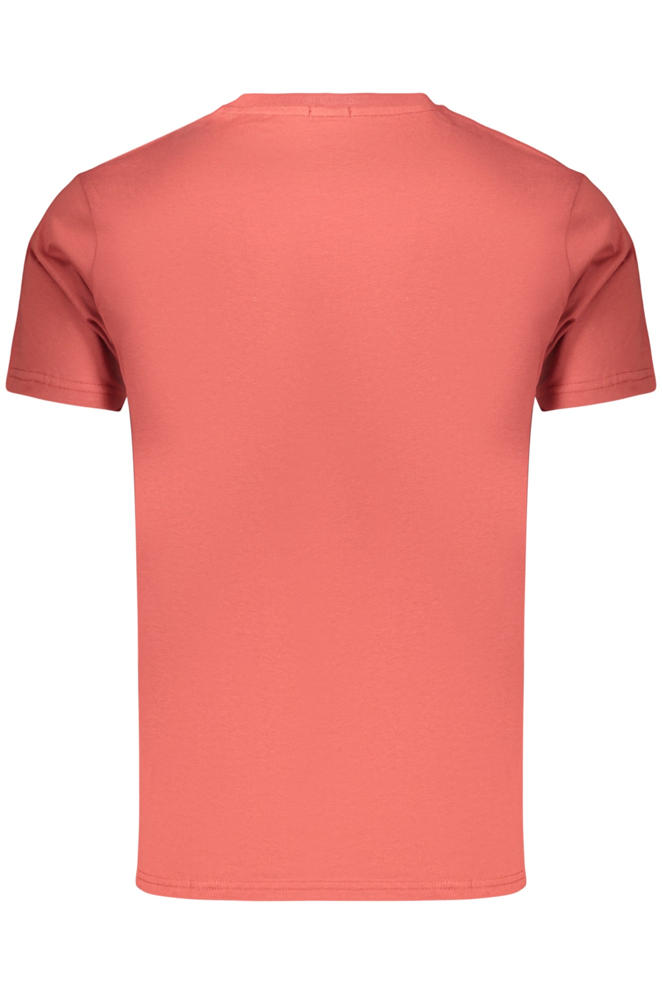 Herren-T-Shirt mit rotem Gewehraufdruck, kurzärmelig