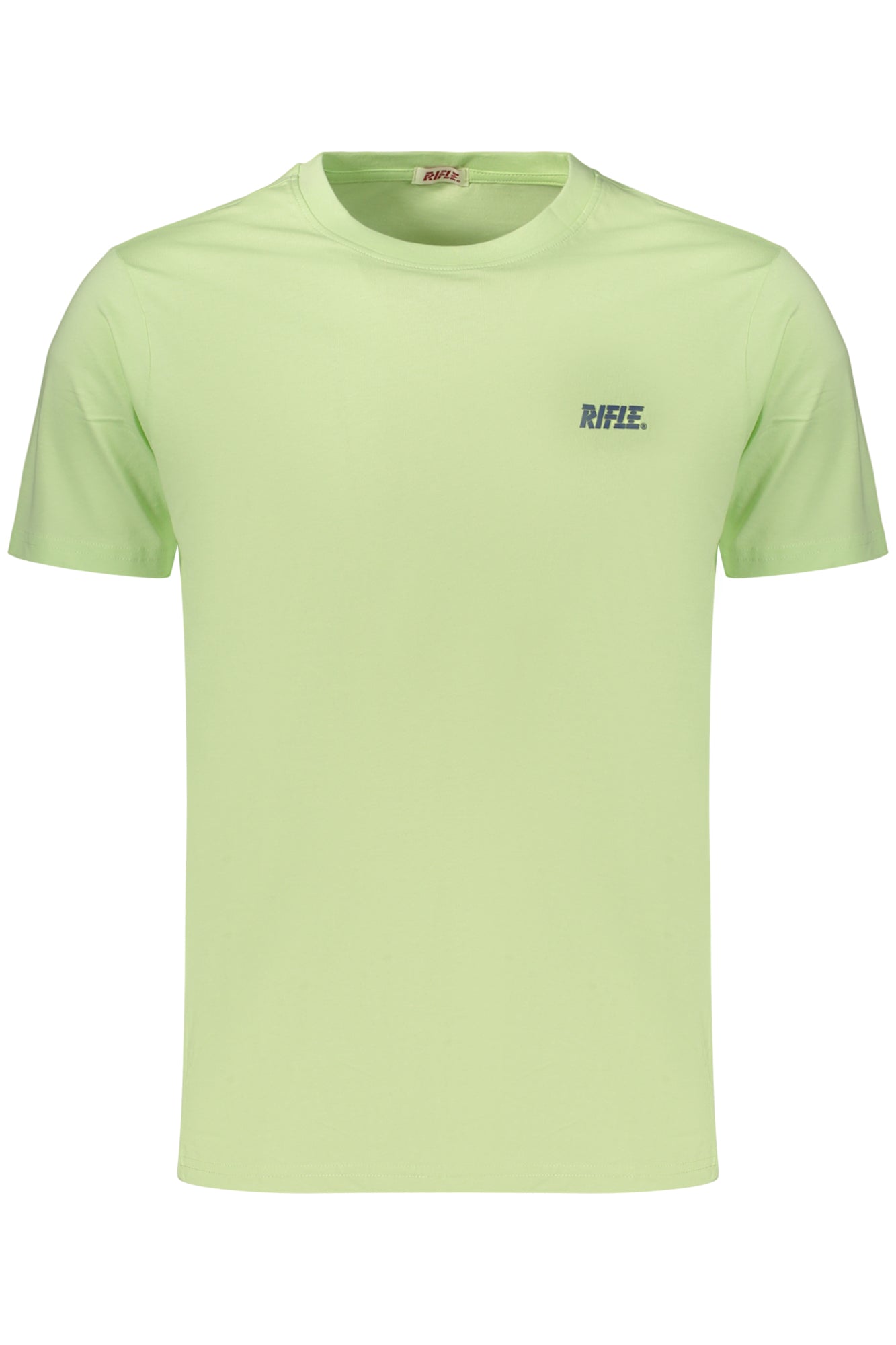 Gewehr-Kurzarm-T-Shirt Herren Grün